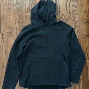 Lululemon At Ease Hoodie - Heather Black (Size Small)